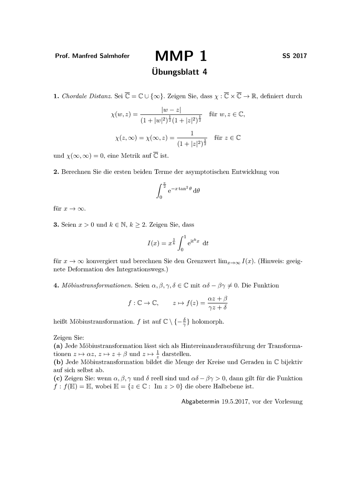 Uebungsblatt-04-4 - Ubung - Prof. Manfred Salmhofer MMP 1 SS 2017 ...