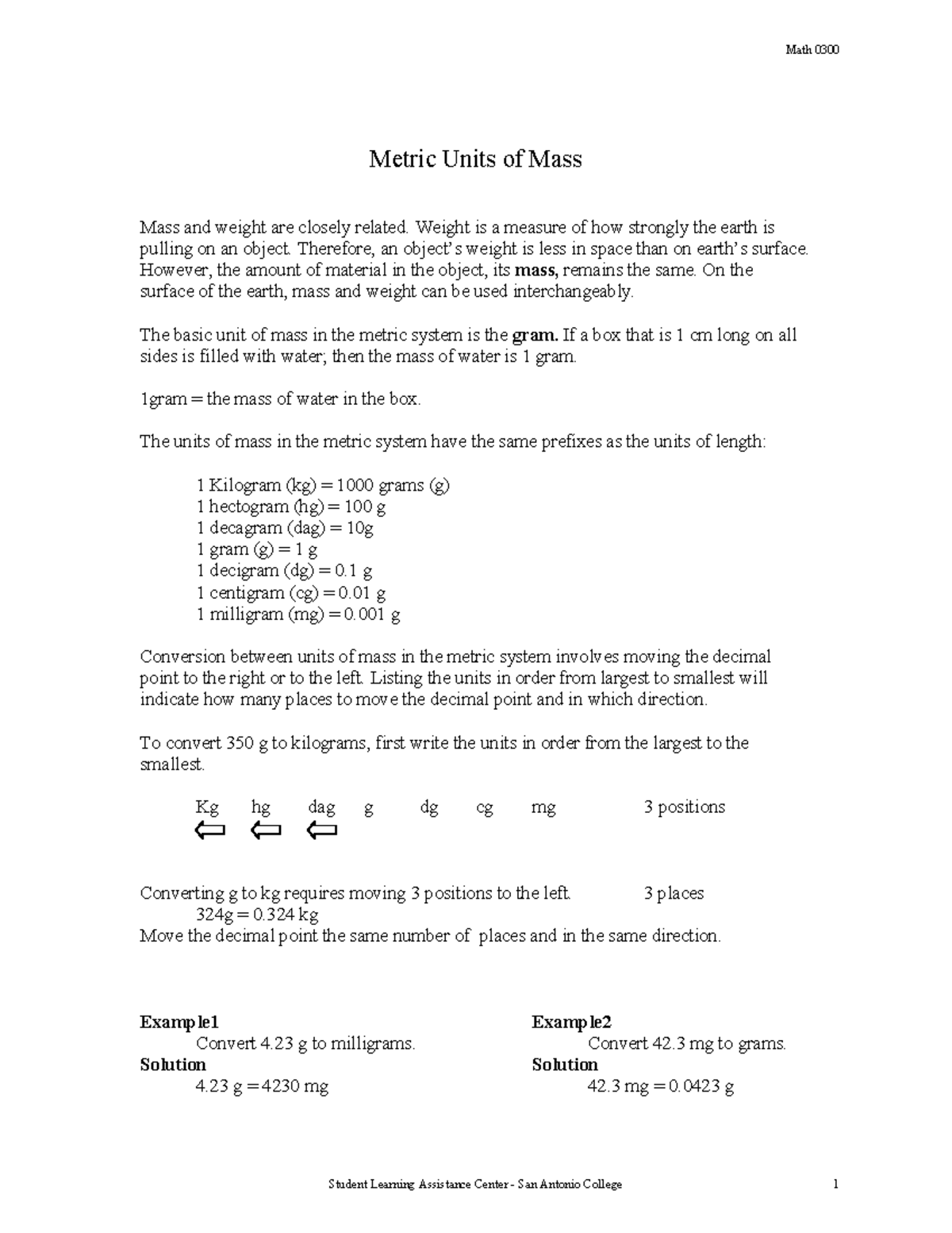math0300-metric-units-of-mass-metric-units-of-mass-mass-and-weight