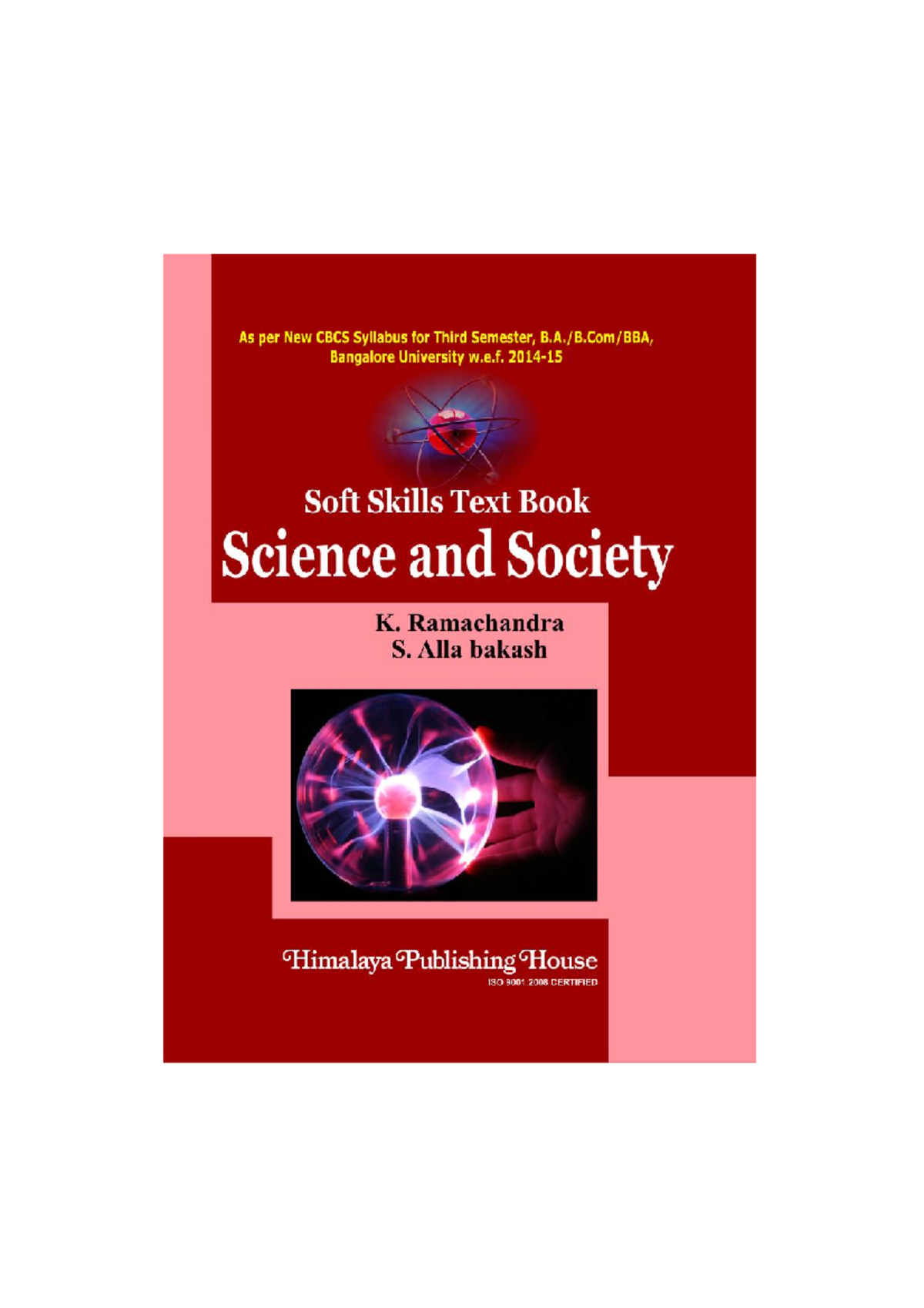Chapter 1117 science and society Soft Skills Text Book SCIENCE AND