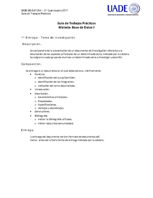 Glosario base de datos - Glosario base de datos Dante Demagistre ...