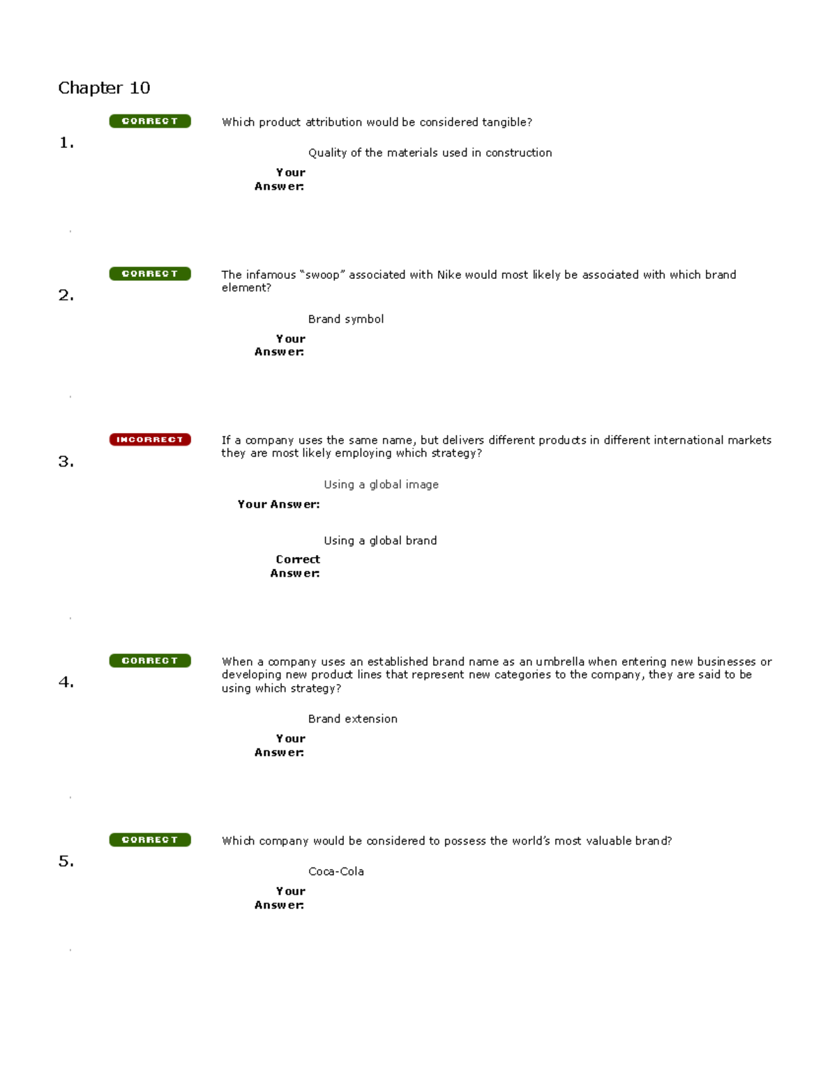 Chap10 Online Quiz - Chapter 10 Study Guide Quiz - Chapter 10 1. Which ...