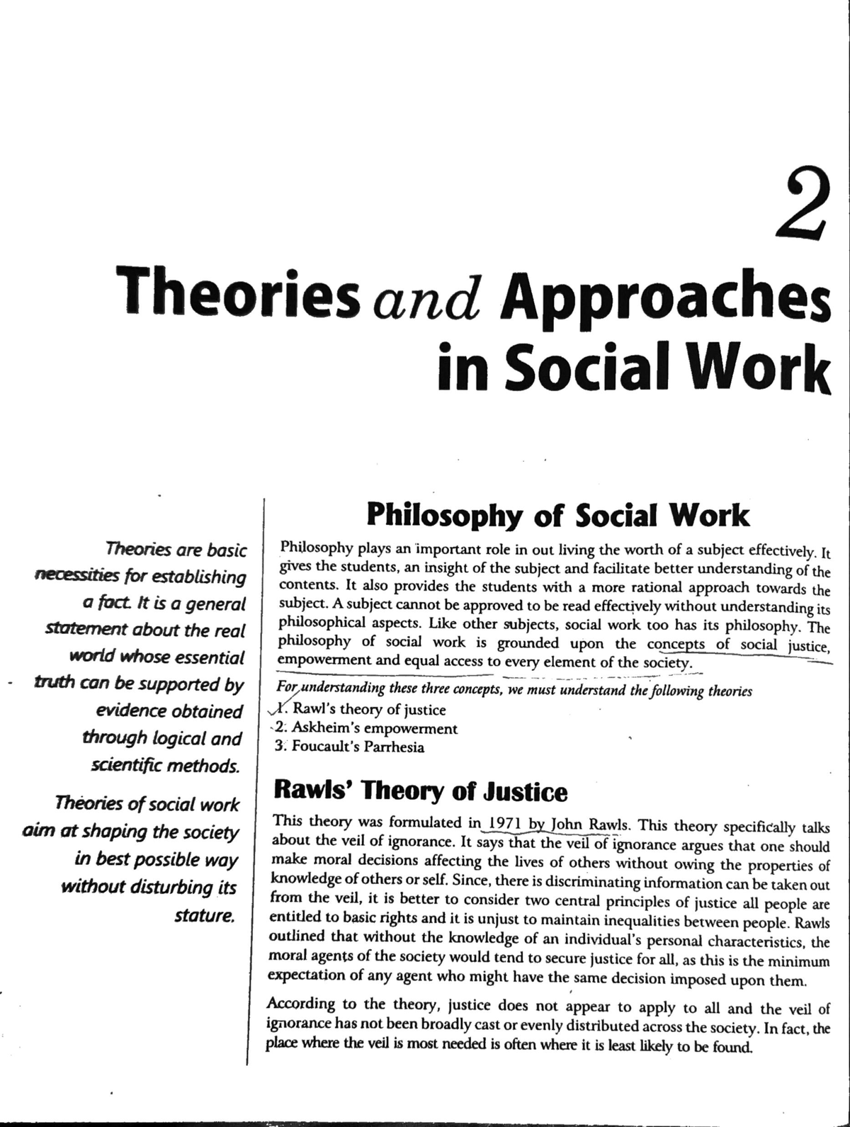 masters of social work thesis