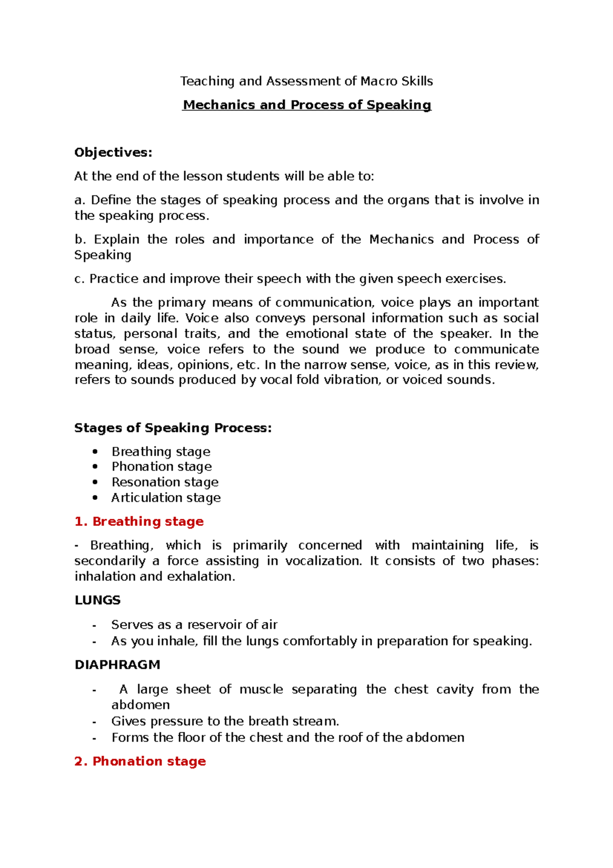 mechanics-and-process-of-speaking-teaching-and-assessment-of-macro