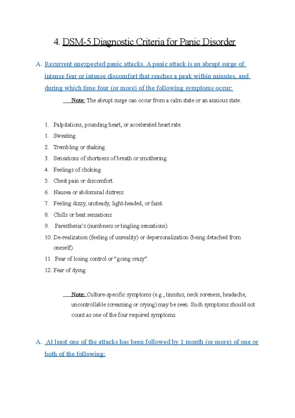 chapter-5-dsm-5-diagnostic-criteria-for-panic-disorder-4-5