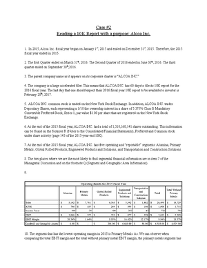 Part 2 - Chapter 2 Notes - Earnings Or Wealth Creation? The Goal Of ...