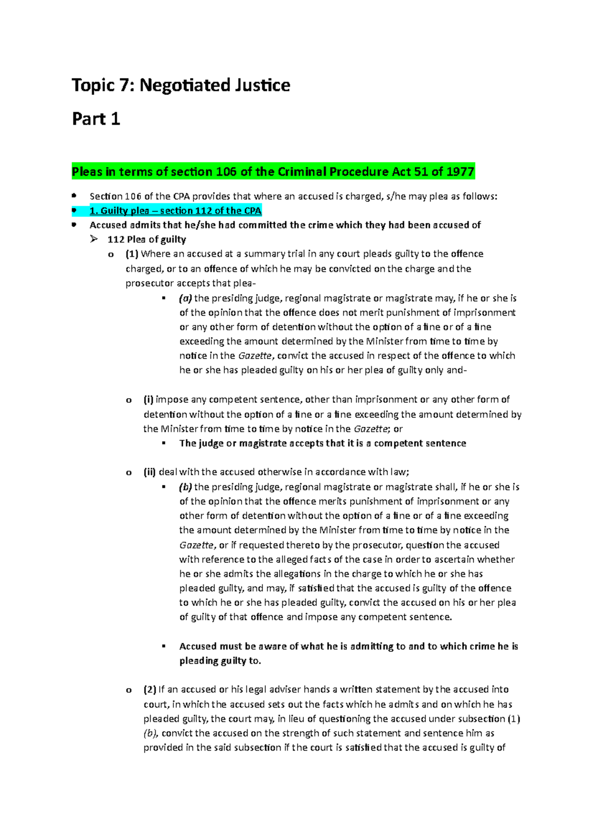 Topic 7 - lecture notes for content discussed and used in 2021 Intro to ...