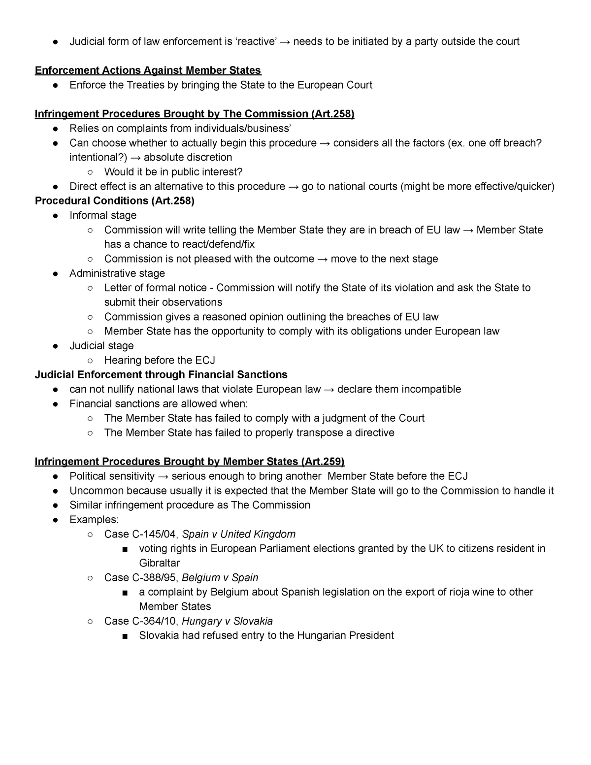 article 258 tfeu essay