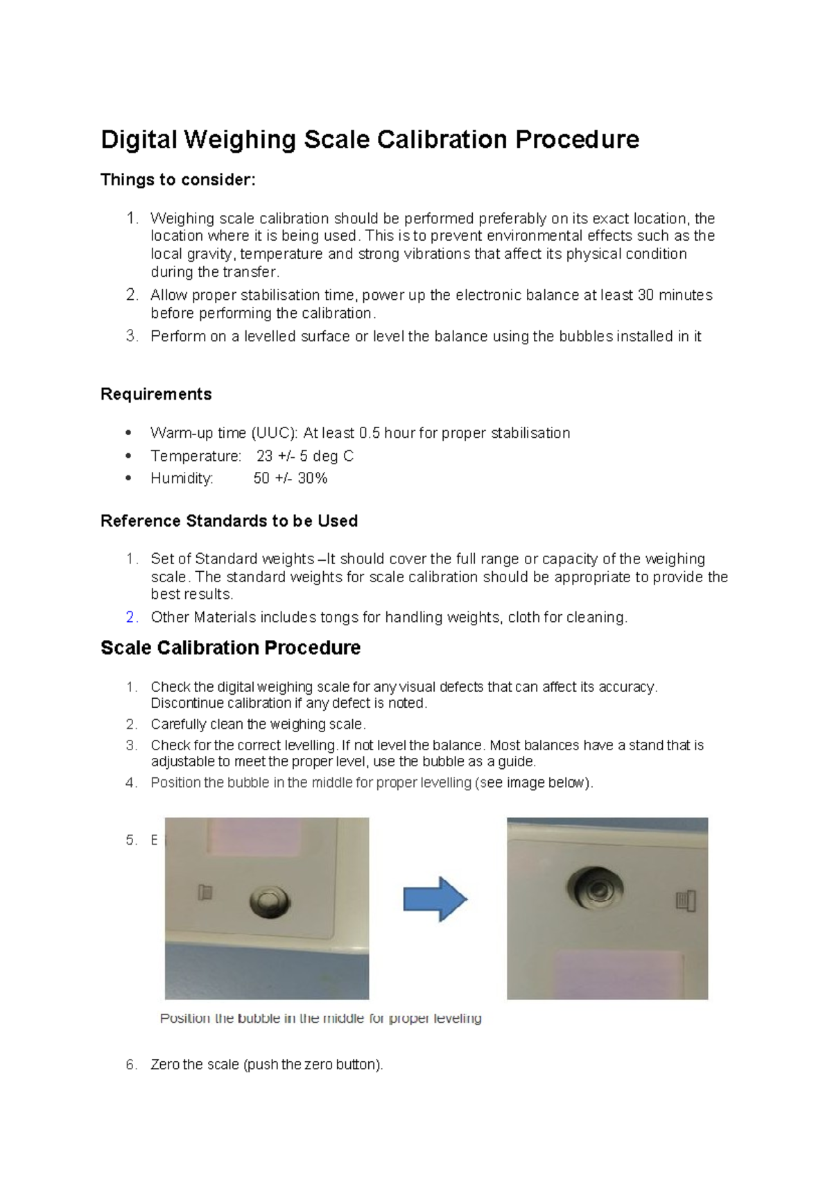 Digital Weighing Scale Calibration Lab Tech Digital Weighing Scale