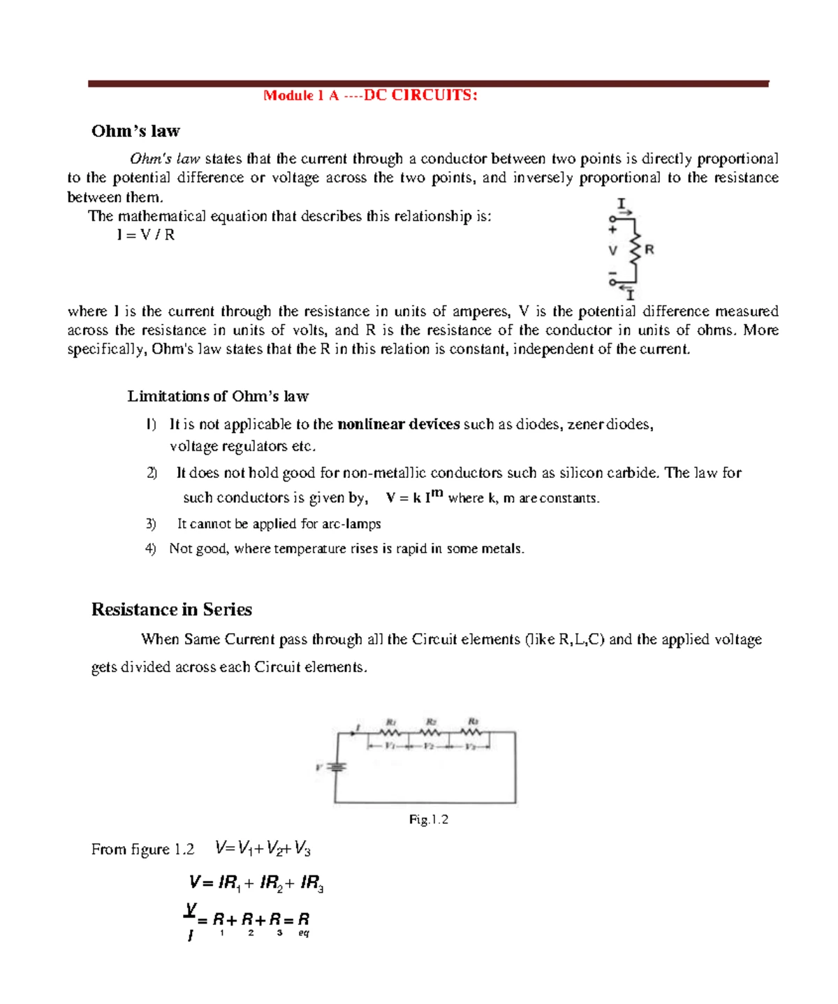 BEE Module 4B - Module 4 b: Induction Motors:- The asynchronous motors ...