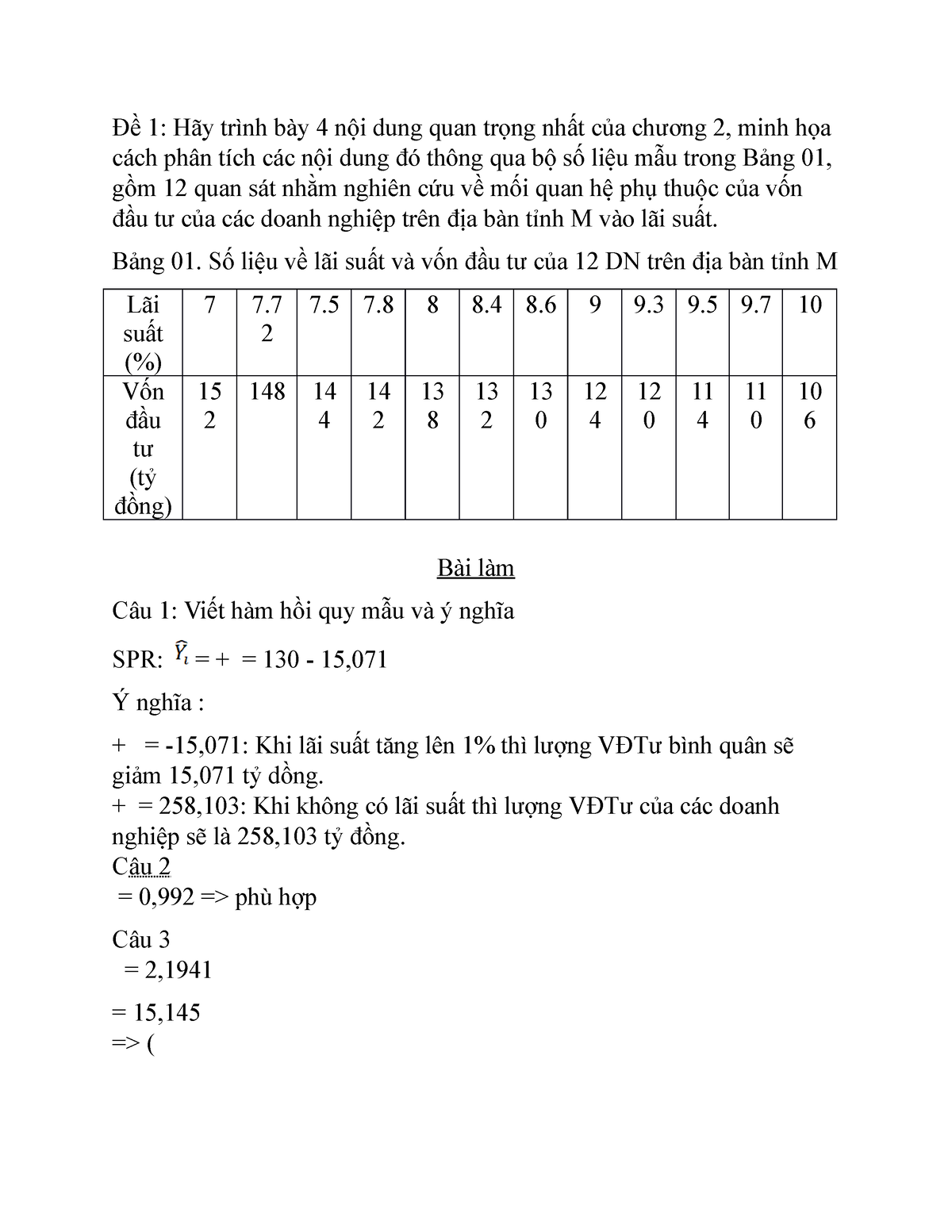 Huyenbanword - Sdasds - Đ 1: H愃̀y Tr椃nh B愃y 4 Nô ̣ I Dung Quan Tr漃⌀ng ...