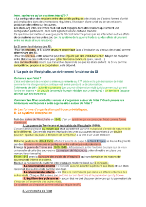IPM (3) Guerre Froide - Cours - CM 3 – La Guerre Froide Introduction Qu ...