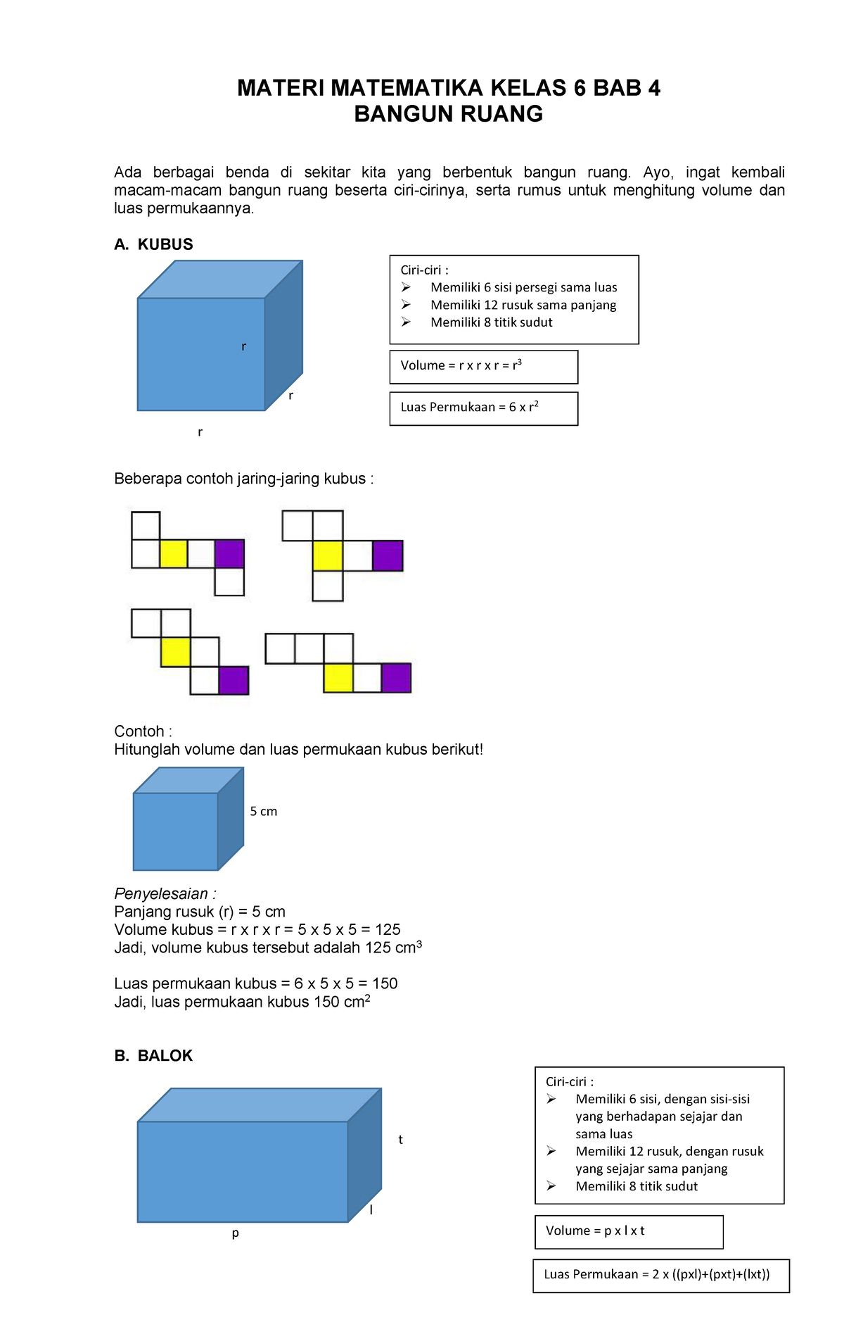 Cp B Matematika Kelas 6 - CAPAIAN PEMBELAJARAN - MATERI MATEMATIKA ...