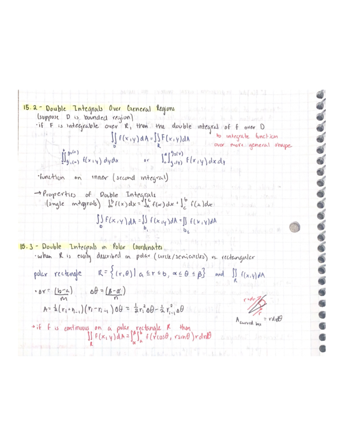 Multivariable Chapter 15.2/15.3 - MATH 53 - Studocu