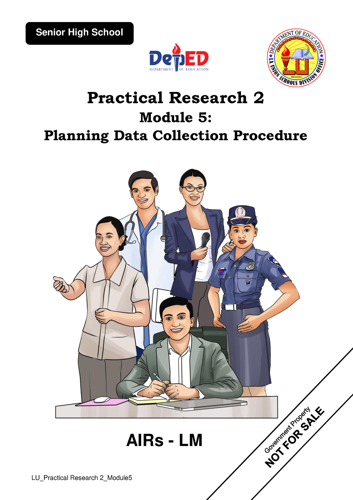 Practical Research 2 Q2 Mod5 Planning Data Collection Procedure Version 1 1 Practical Research 2970