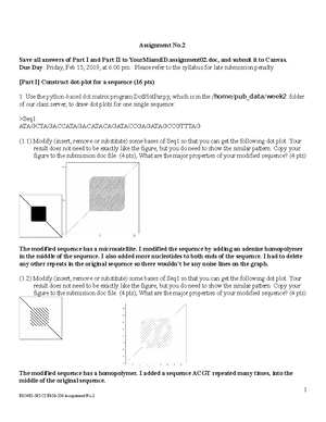 Assignment 6 - Graph Theory - Assignment No. 6 Graphics and genome ...