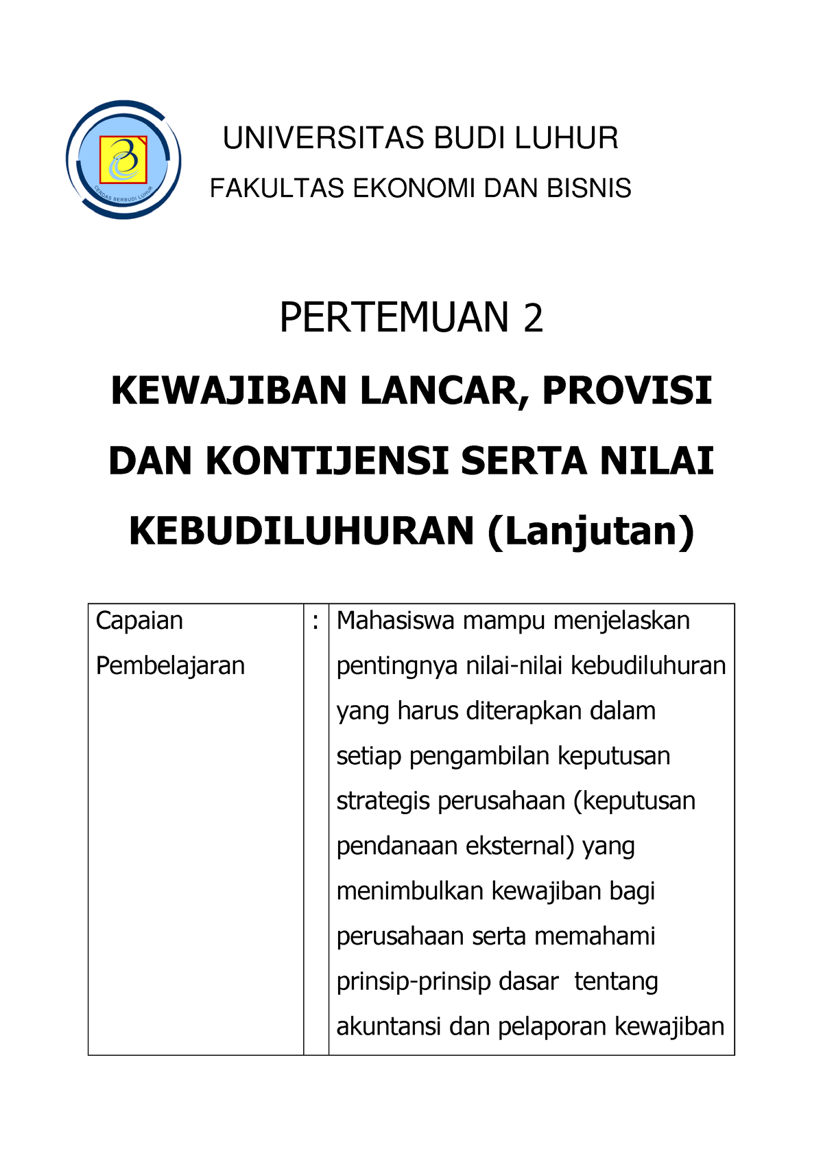 AKM2- Pertemuan 2 - Materi 2 Akuntansi Keuangan Menengah 2 ...