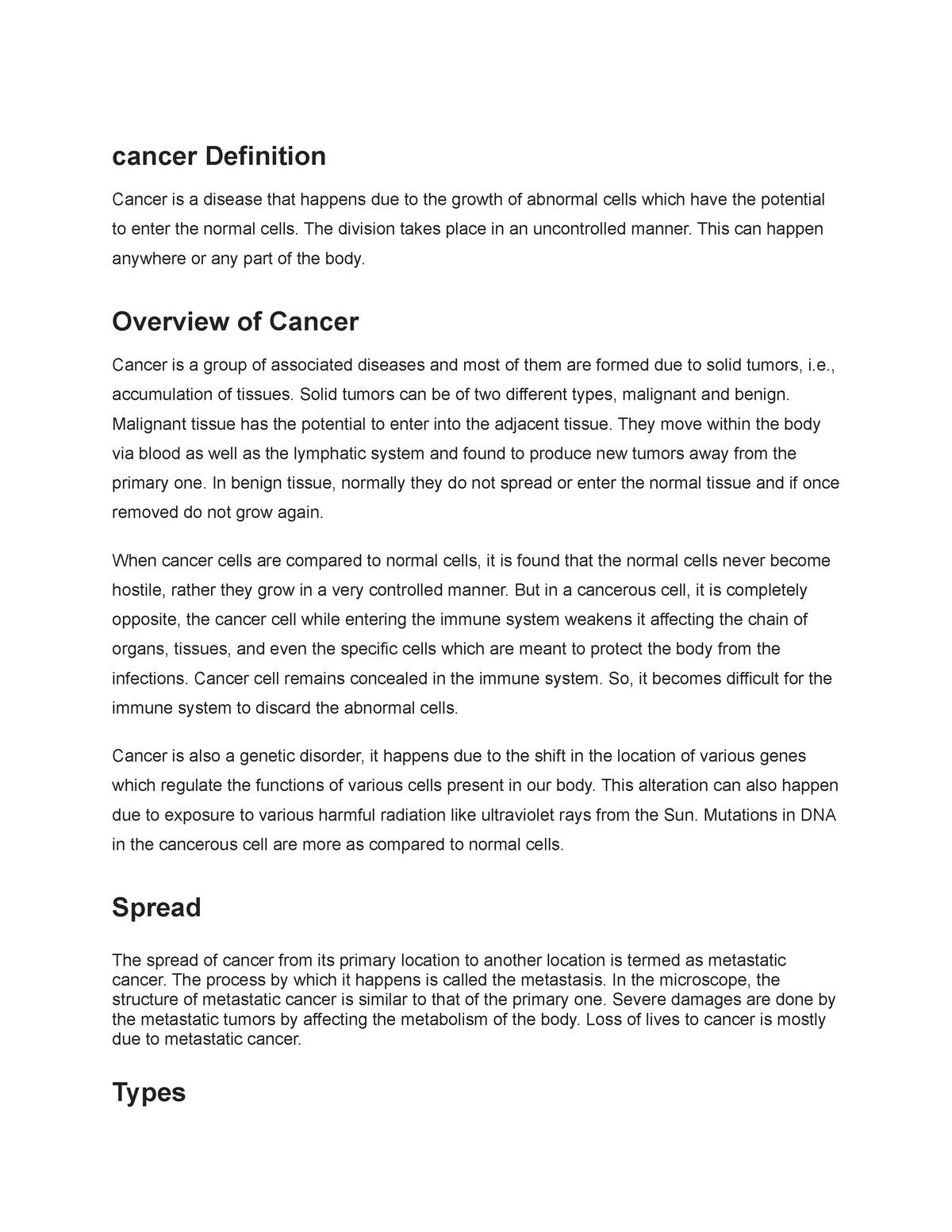 cancer-essay-notes-cancer-definition-cancer-is-a-disease-that