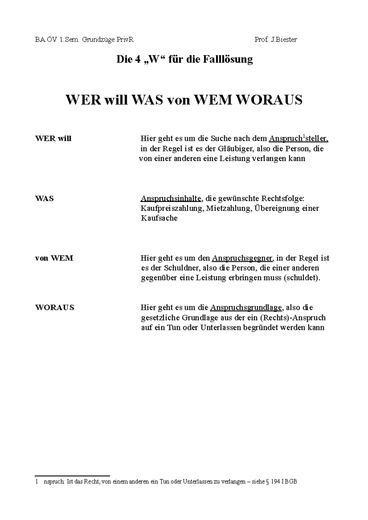 Wer Will Was Von Wem Woraus