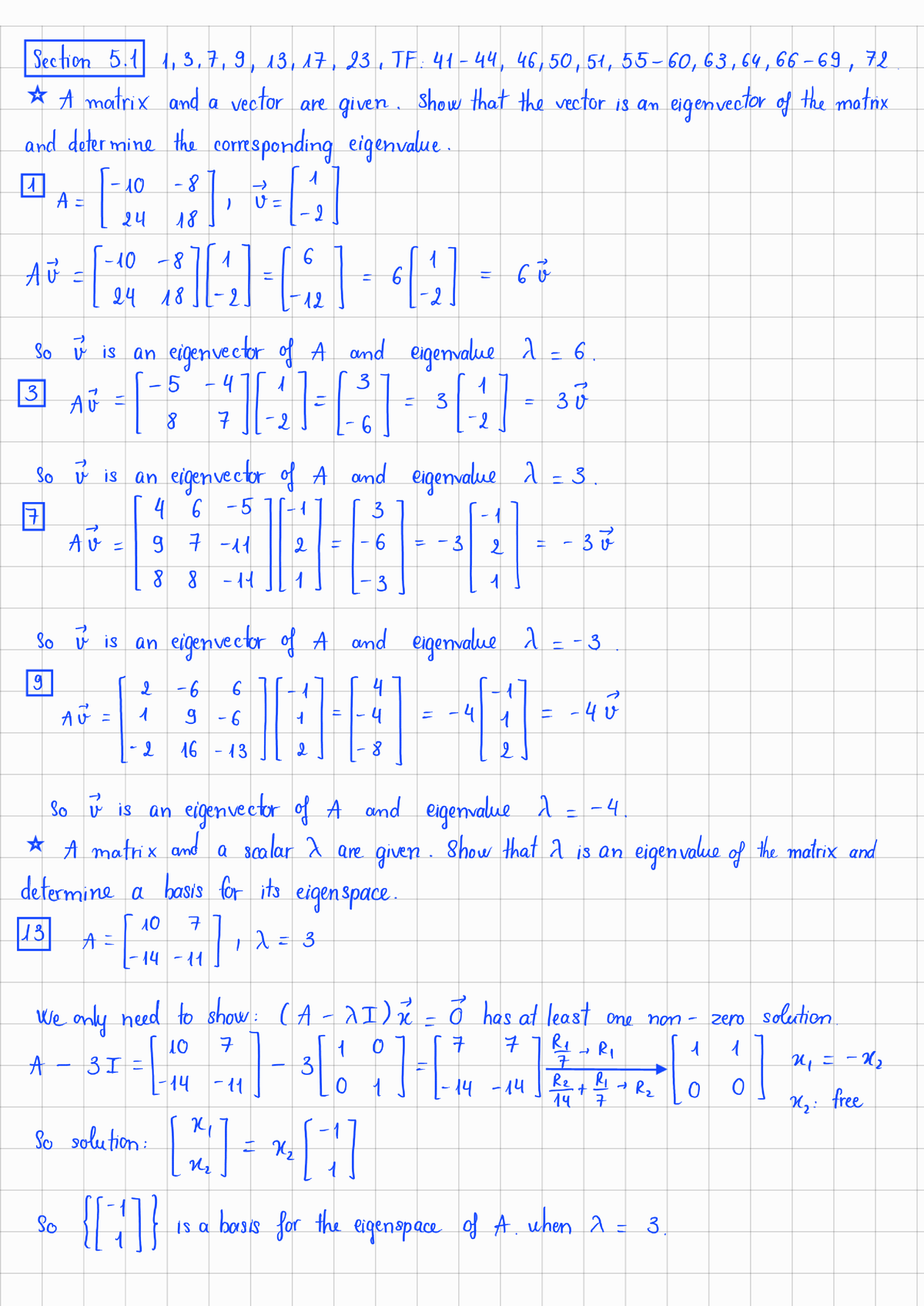 Solution Of Assignment 8 - Int To Linear Algebra - 1:640:251 - Studocu