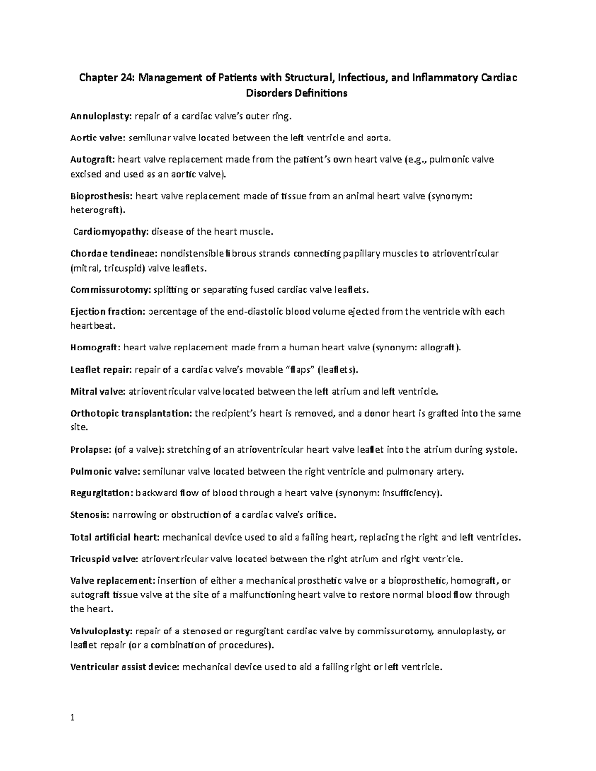 Management of Patients with Structural, Infectious, and Inflammatory ...
