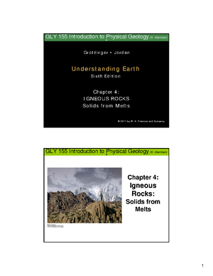 Studyguide GLY155 20230216(1) - Study Guide Geology Department ...