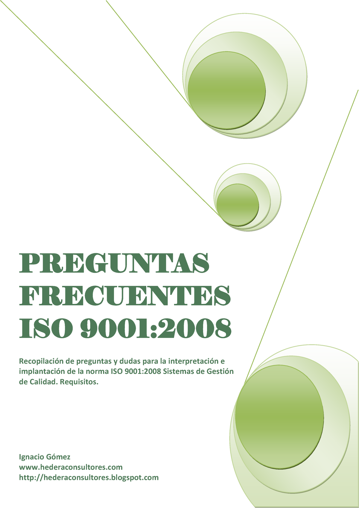 Preguntas Frecuentes ISO 9001 - PREGUNTAS FRECUENTES ISO 9001 :2 008 ...