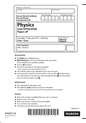 Unit 3 external sample marked learner work engineering product design ...