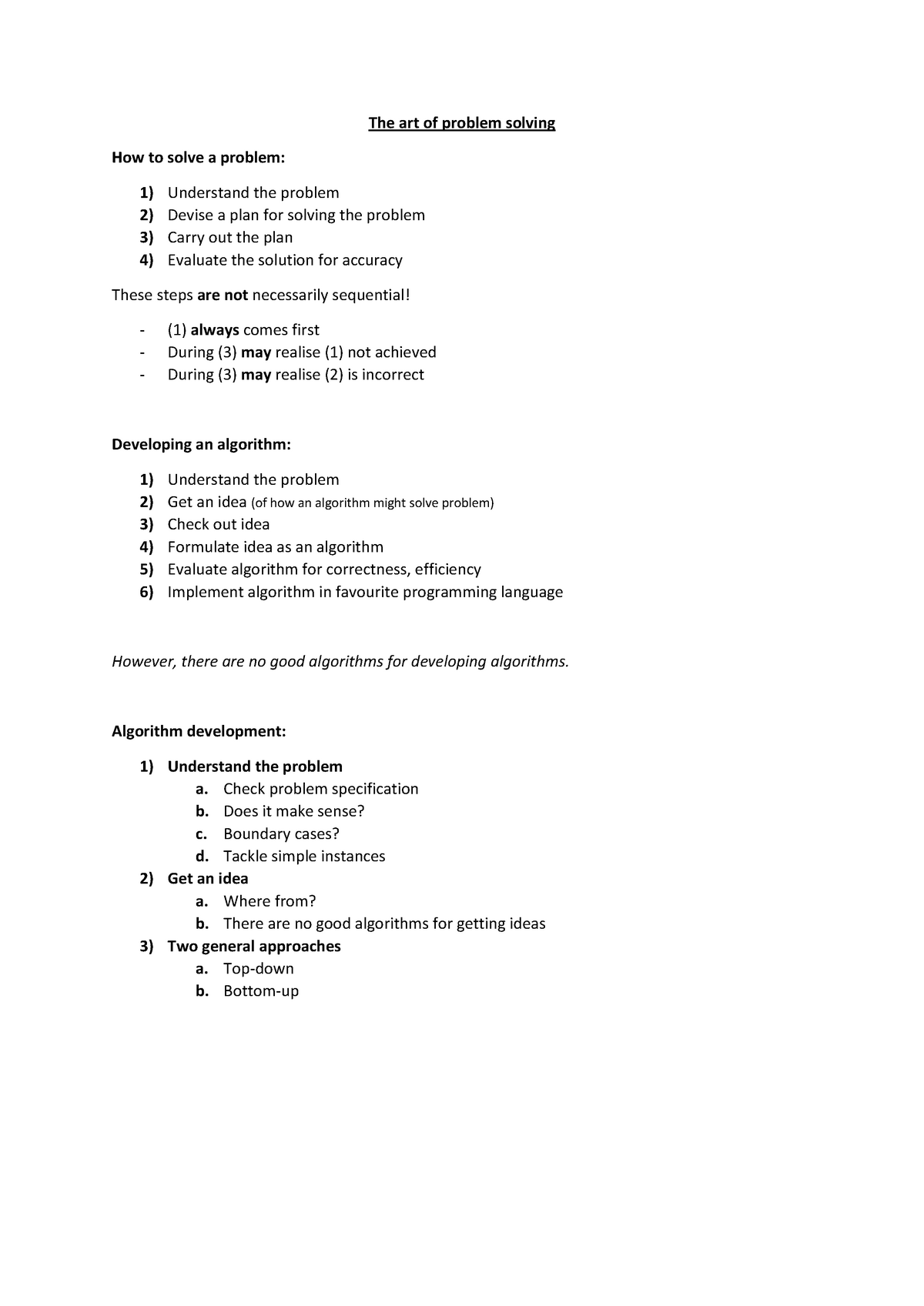 approaches-to-problem-solving-the-art-of-problem-solving-how-to-solve