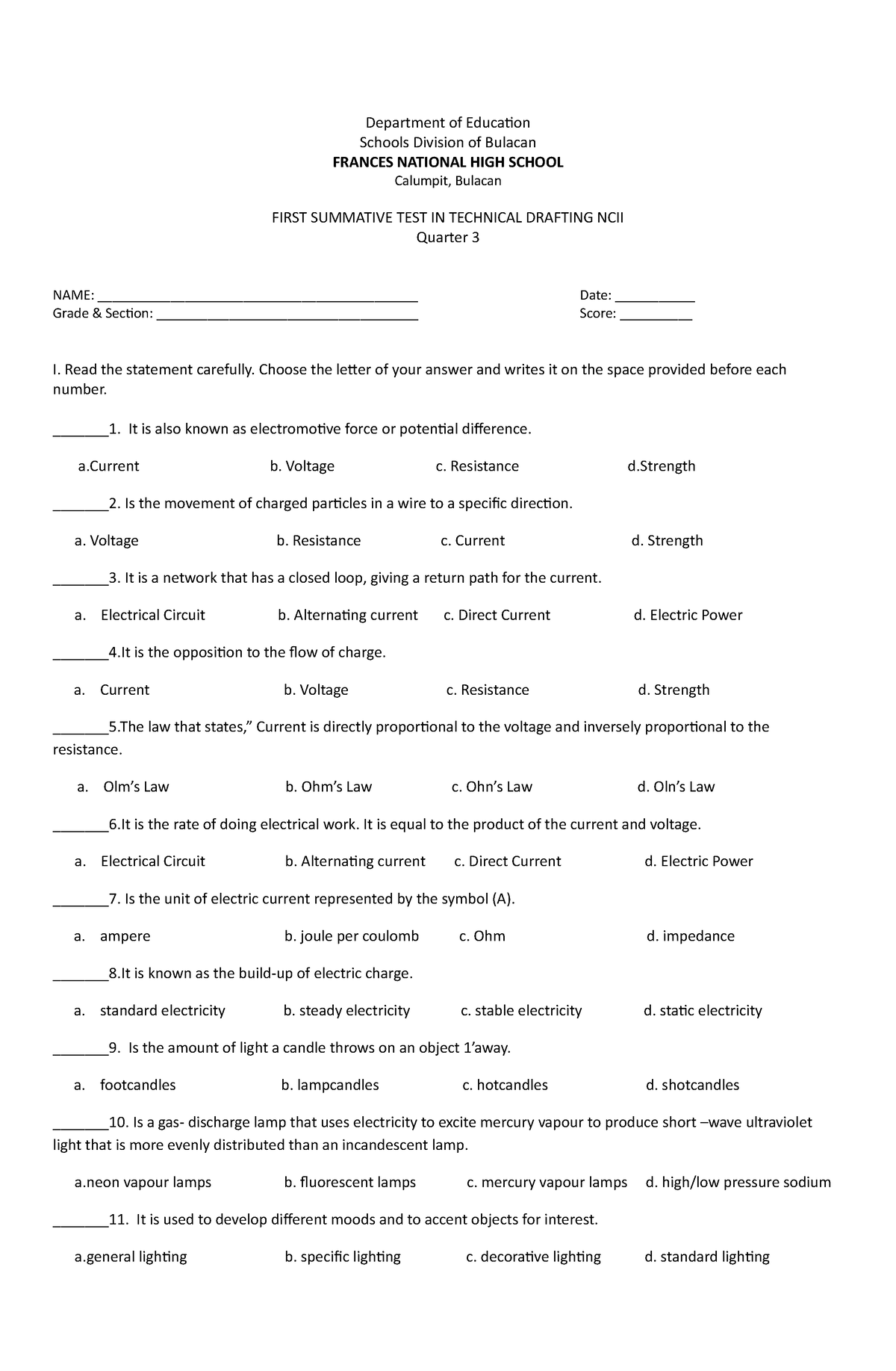 third-quarter-1st-summative-test-in-technical-drafting-department-of