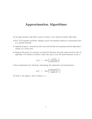 NP Completeness - NP-Completeness Nearly All Problems So Far Solved By ...