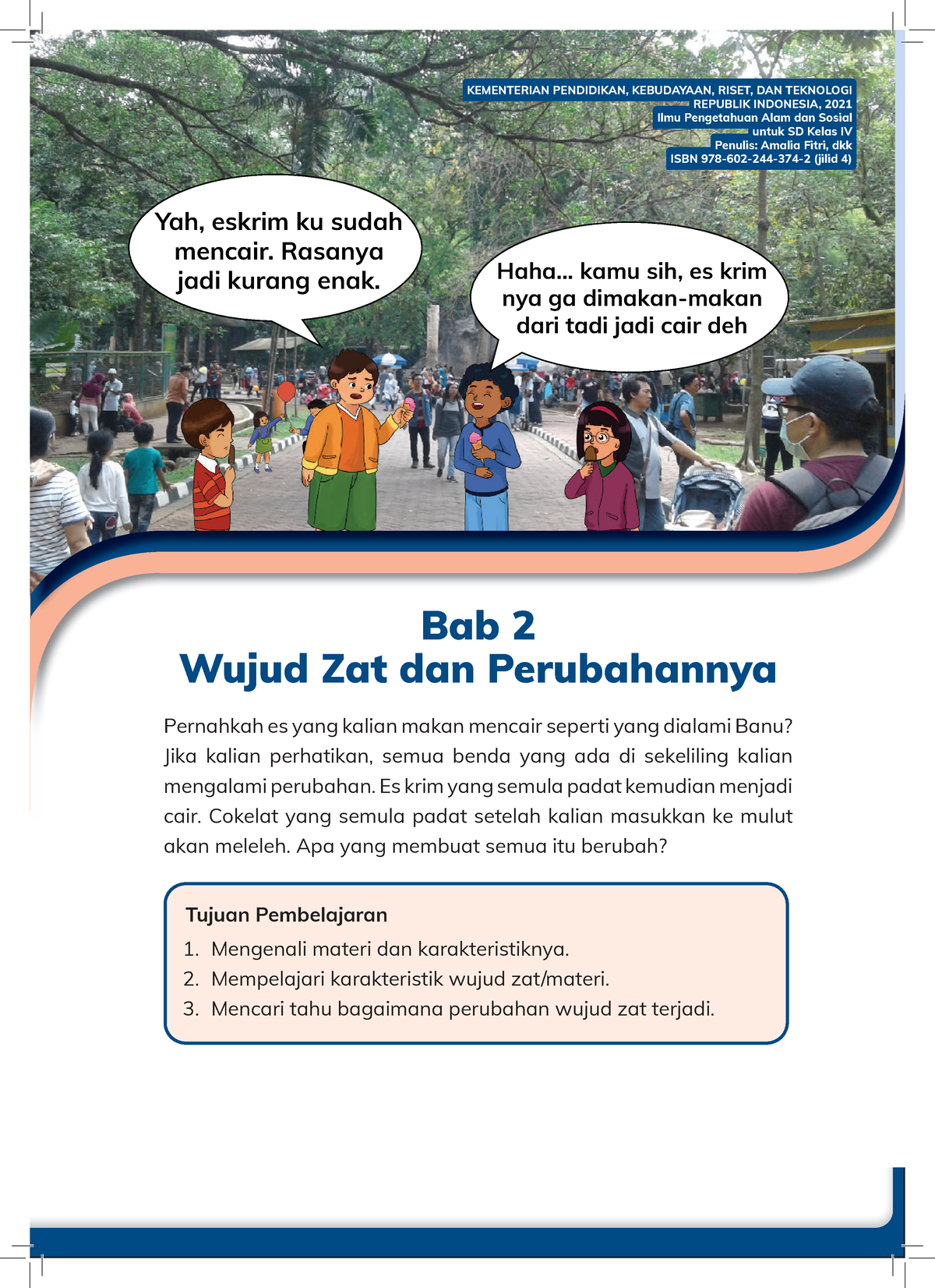 Buku Murid IPAS - Ilmu Pengetahuan Alam Dan Sosial Bab 2 - Fase B - Bab ...