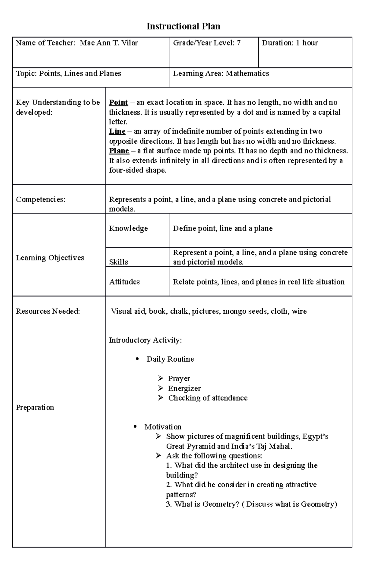 instructional-plan-cot-instructional-plan-name-of-teacher-mae-ann-t