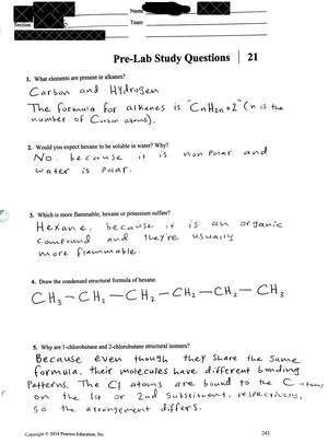 Lab 19 - Chem 4 Copy - Chemistry 4 Fundamentals Of Chemistry Lab ...