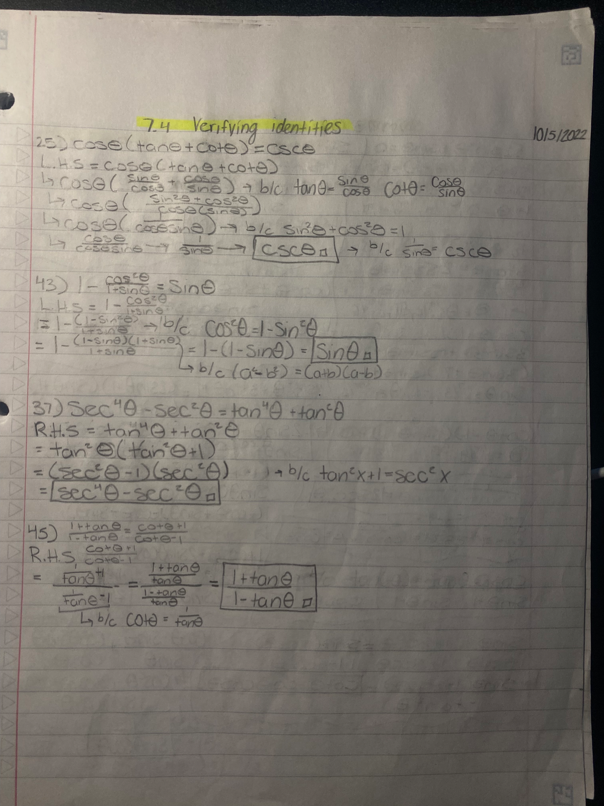 math 1250 chapter 7.4 - MATH 1250 - NSU - Studocu