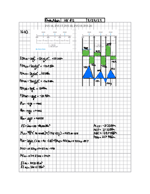 Hw 5 structures - Homework - CE 335/L - Studocu