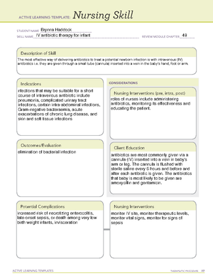 ATI children remediation child with epiglottitis - ACTIVE LEARNING ...