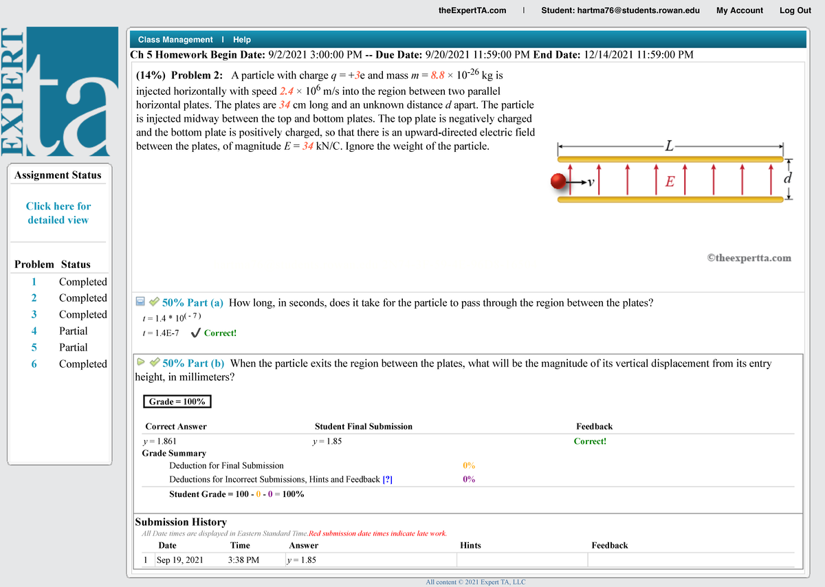 The Expert TA Human-like Grading, Automated 2 - theExpertTA | Student ...