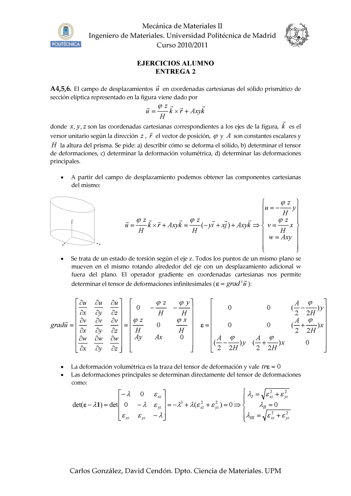 A6 Solucion Ejercicios Obligatorios Studocu