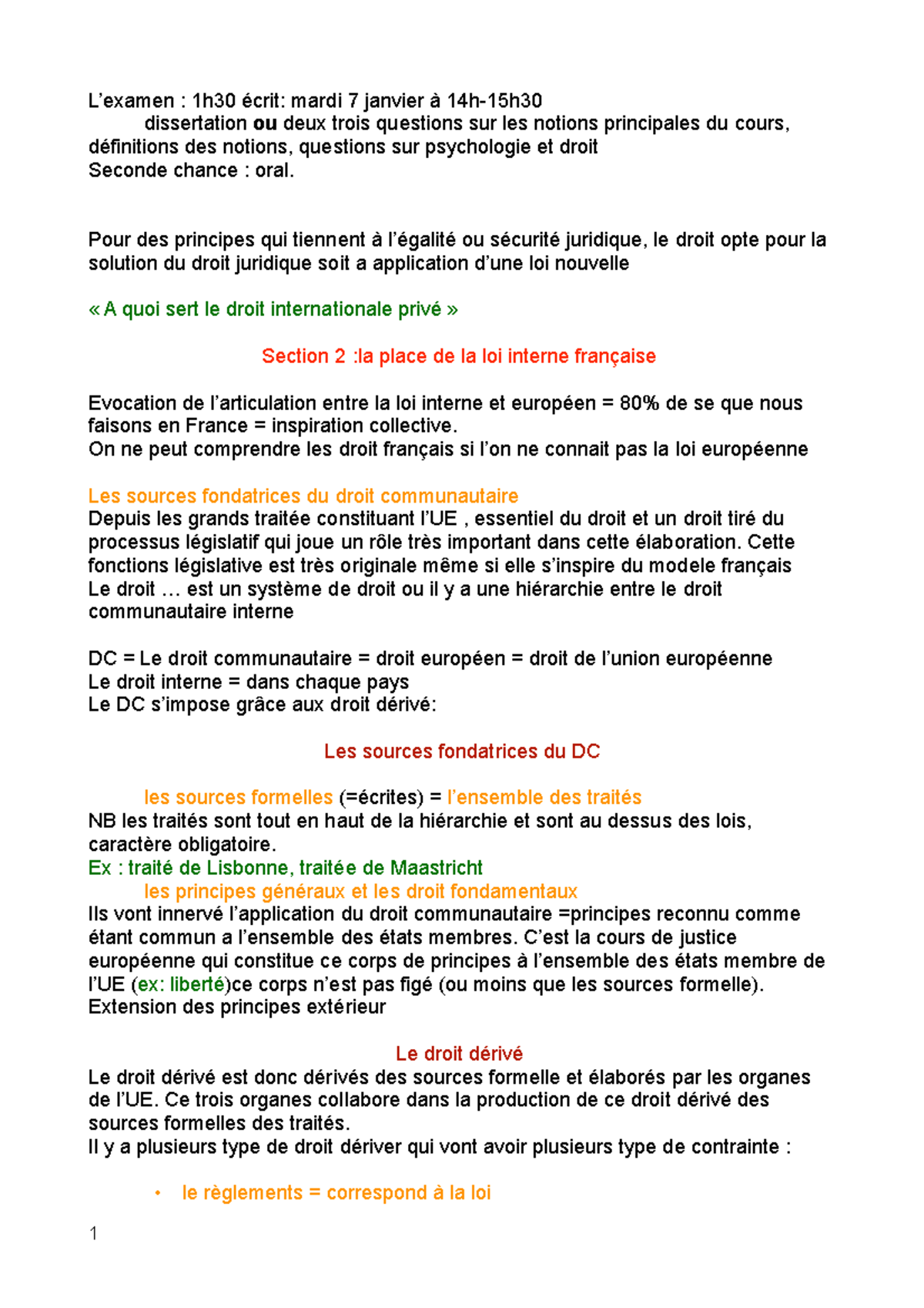 Faut Il Consacrer Un Droit A La Mort Dissertation Introduction au droit résumé 2 - L'examen : 1h30 écrit: mardi 7 janvier à  14h-15h dissertation ou - Studocu