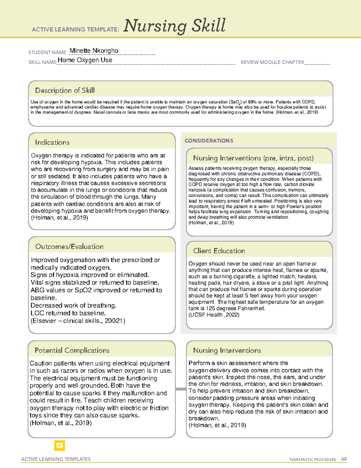 Active Learning Template Oxygen Therapy - vrogue.co