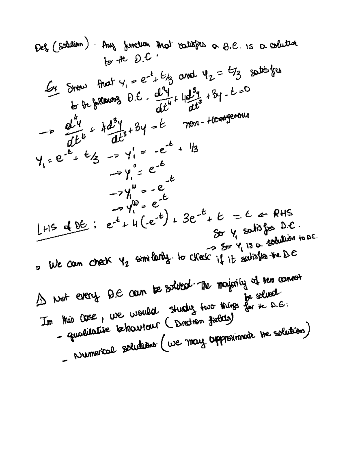 Lecture 2 - MATH263 2021 - Math 263 - McGill - Studocu