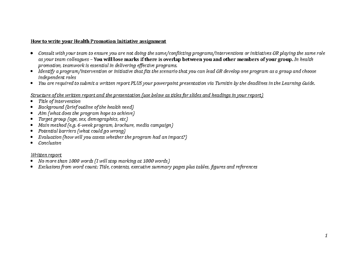 how-to-write-your-health-promotion-initiative-assignment-3-in-health