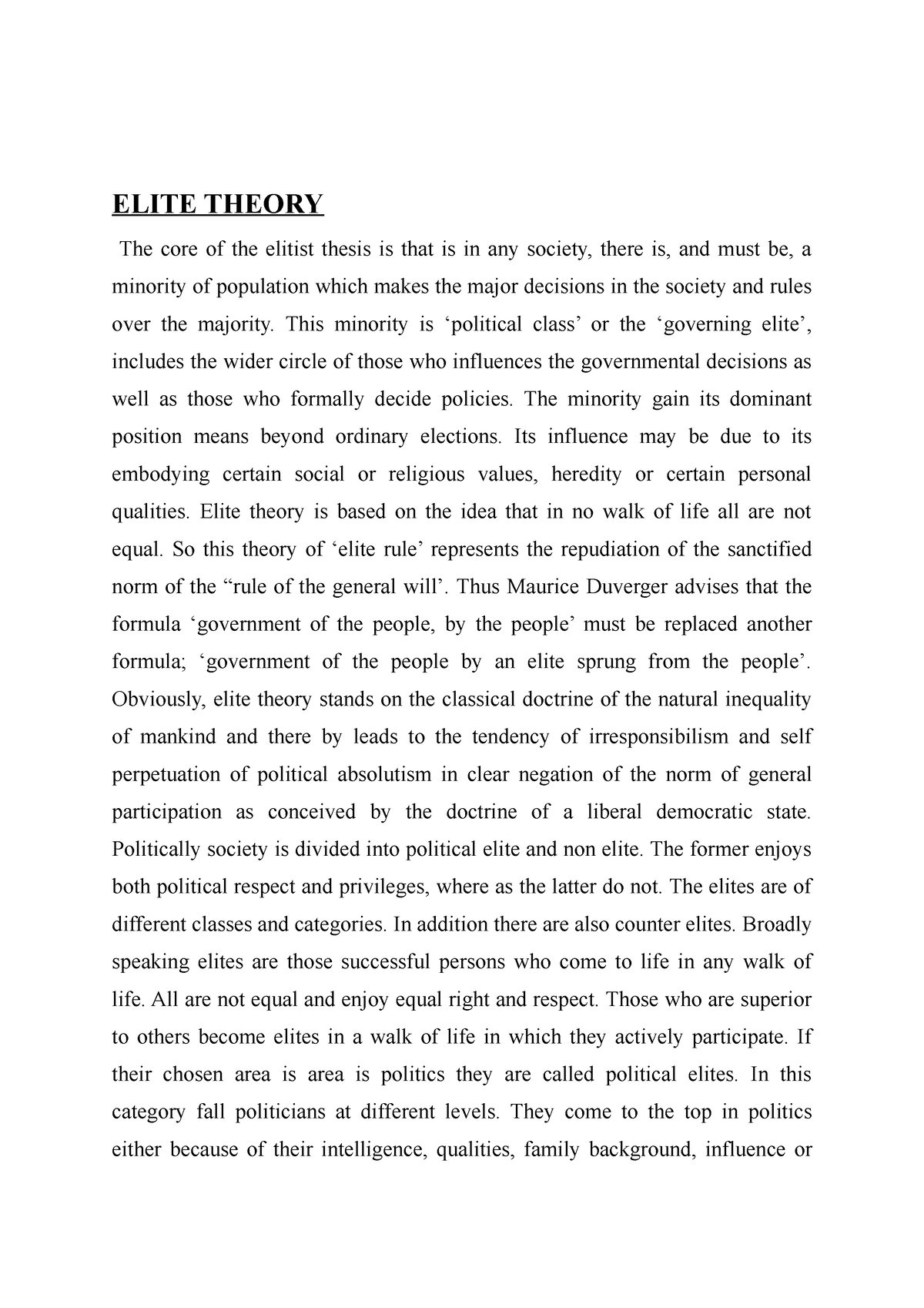 phd thesis on political sociology