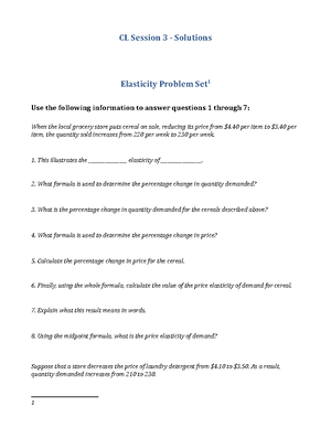 ECON B-251 EXAM 1 - This Document Includes Important Terminologies From ...