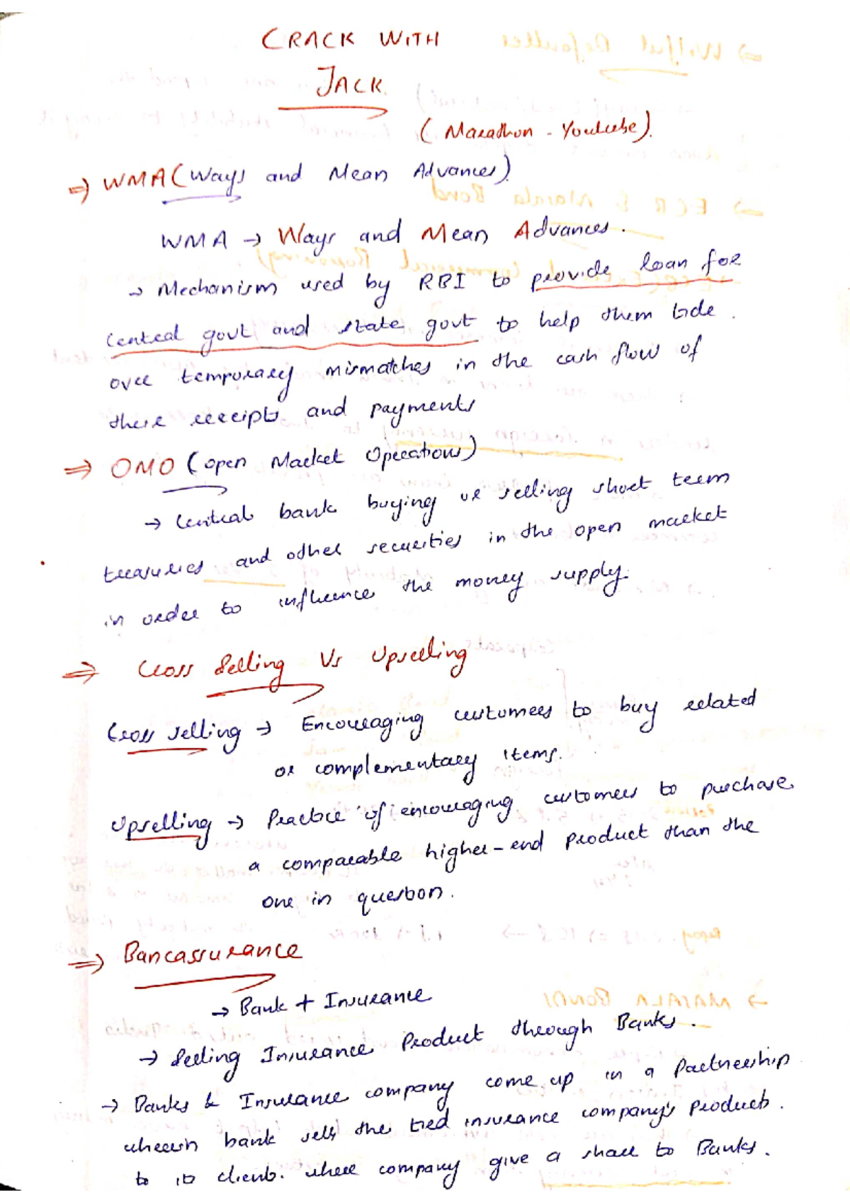 Banking Awareness Note Banking Studocu