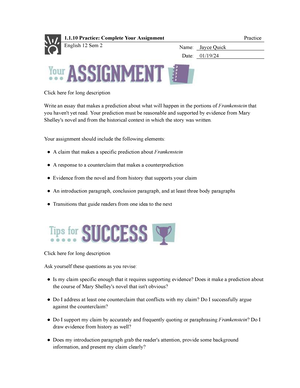 1.1.10 practice written assignment english 9 sem 2