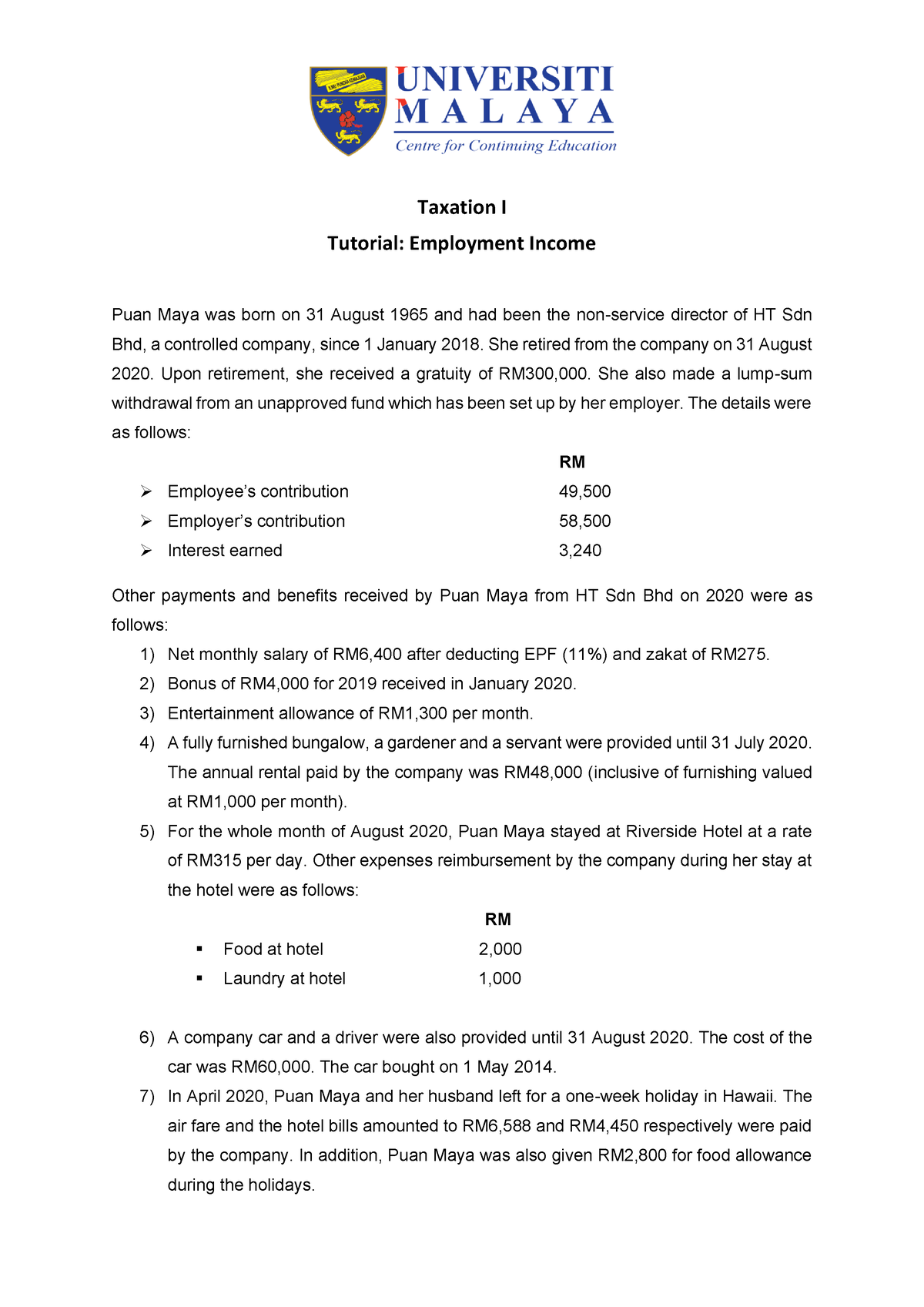 employment-situation-practice-taxation-1-subject-taxation-i