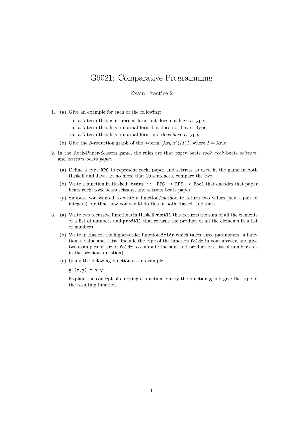 exam-practice-sheet-2-g6021-comparative-programming-exam-practice-2