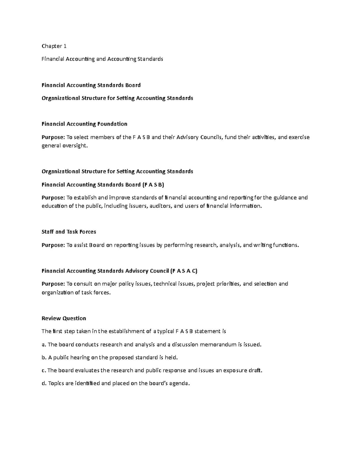 Chapter 1 Lecture Notes 4 - Chapter 1 Financial Accounting and ...