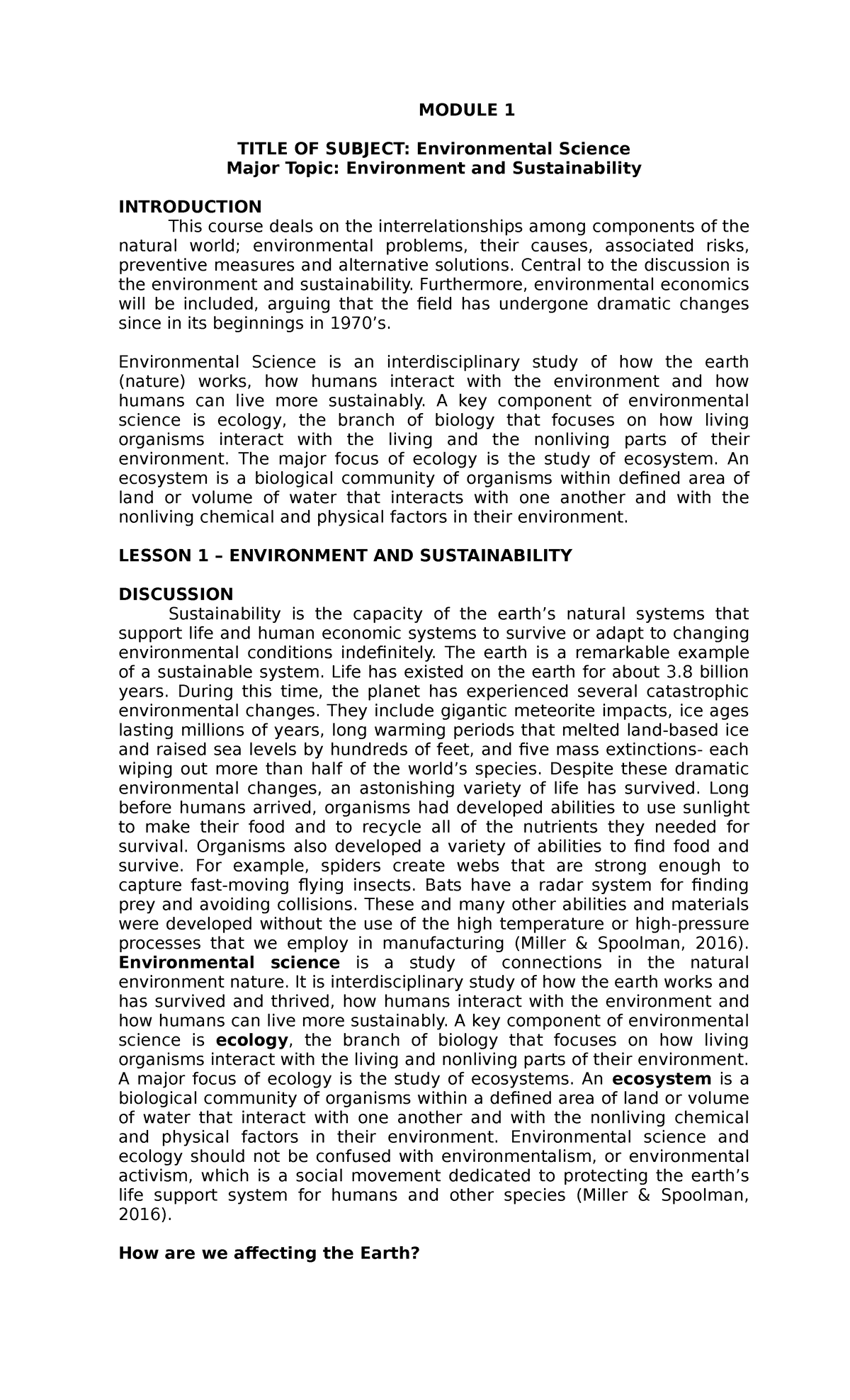 environmental-science-lessons-module-1-title-of-subject